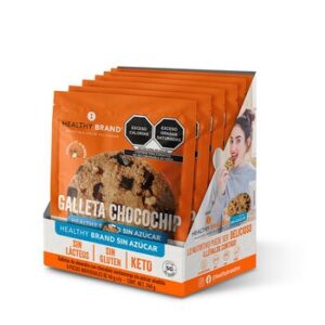 Healthy Brand Cookies Keto with Chocolate Chips 6 x 40 g