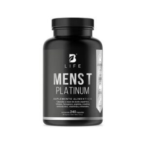 B Life Mens T Platinum Bottle with 240 Capsules