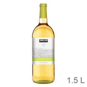 Kirkland Signature Chardonnay White Wine 1.5 L