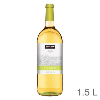 Kirkland Signature Chardonnay White Wine 1.5 L