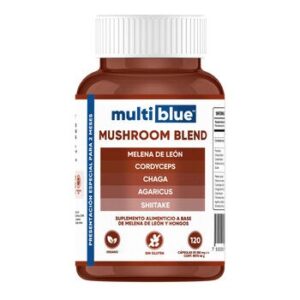 Multiblue Mushroom Blend 120 Capsules