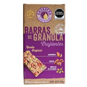 Dasavena Granola Bars Crunchy 20 x 35 g