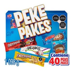 Gamesa Assortment Cookies Peke Pakes 40 Pieces