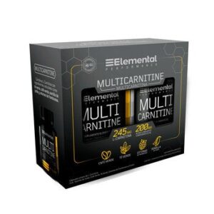 Elemental Performance Multi Carnitine 2 Frascos 60 Capsules Each