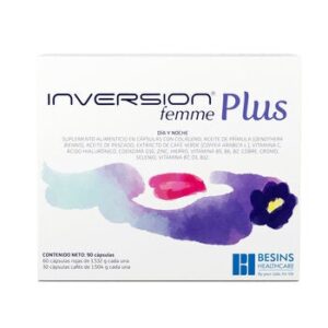 Inversión Femme Plus 60 Capsules día & 30 Capsules Noche