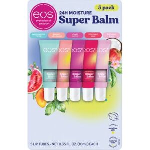 EOS Super Lip Balm 5 Tubes