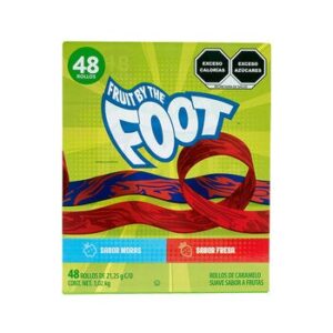 Fruit by the Foot Soft Candy Rolls Flavored 48 x 21.25 g