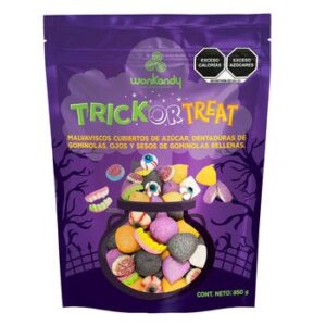 Wonkandy Trick or Treat Marshmallows Coated Sugar 850 g