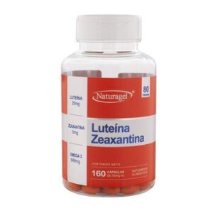 Naturagel Luteína, Zeaxantina 160 Capsules