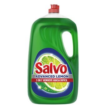 Salvo Advanced Lemon Liquid Dish Detergent 2.6 l
