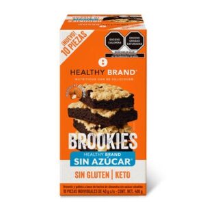Healthy Brand Brookies 10 x 40 g