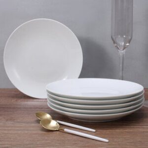 Crown Baccara Set 6 Platos for Salad Porcelana