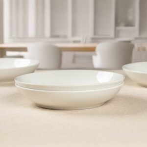 Crown Baccara Set 6 Platos Hondos Porcelana