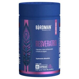 Birdman Resveratrol 83 Capsules