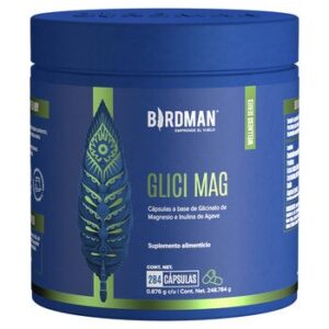 Birdman Glicinato Magnesium 284 Capsules