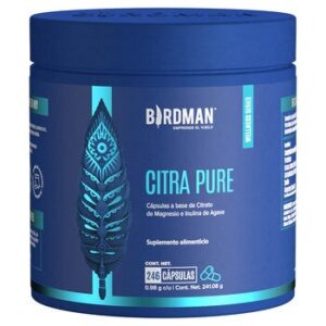 Birdman Citrato Magnesium 246 Capsules