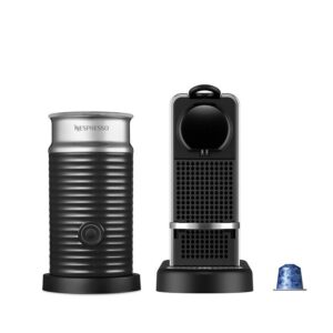 Nespresso Citiz Platinum Coffee Machine with Aeroccino 3