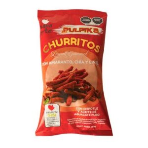 Pulpika Churrito Amaranth with Chipotle 550 g