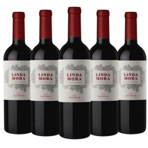 Linda Mora Red Blend Red Wine 6/750ml