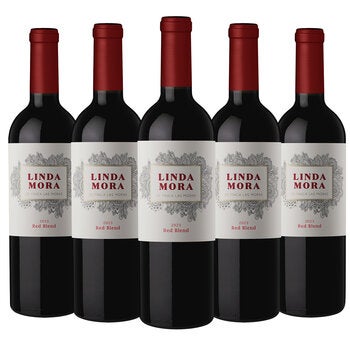 Linda Mora Red Blend Red Wine 6/750ml