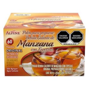 Alpine Drink Mix Spiced Apple 60 Pieces