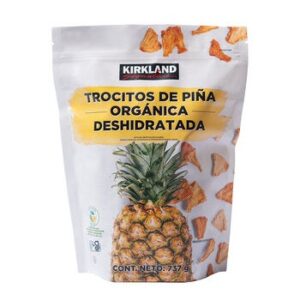 Kirkland Signature Pieces Pineapple Organic Dried