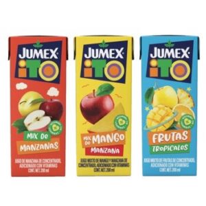 Jumexito Mix Juice Fruit 24/200 ml