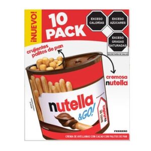Nutella & Go 10/52 g