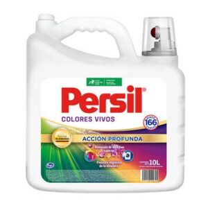 Persil Gel Colores Vivos Detergente Laundry Colores 10 l