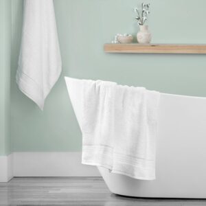Purely Indulgent Bath Towel White