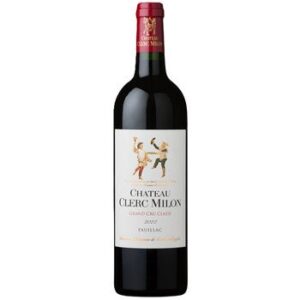Chateau Clerc Milon 2022 Red Wine 750 ml