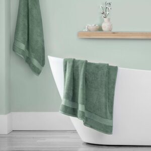 Purely Indulgent Bath Towel Green