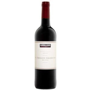Kirkland Signature Saint Emilion Grand Cru Red Wine 750 ml