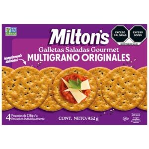 Milton's Multigrain Crackers 4 x 238 g