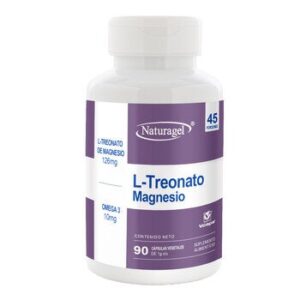 Naturagel L-Treonato Magnesium 90 Capsules
