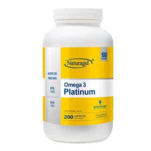 Naturagel Omega 3 Platinum 200 Capsules