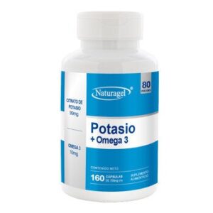Naturagel Potassium + Omega 3-in-160 Capsules
