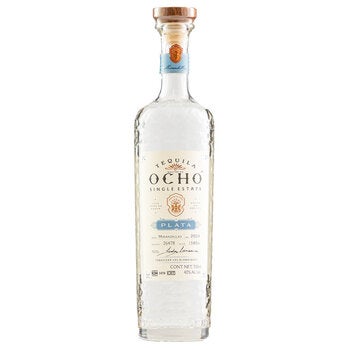 Ocho Plata Tequila 750 ml
