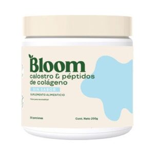 Bloom Calostro & Péptidos Collagen without Flavor 50 Porciones