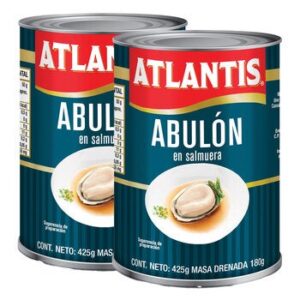 Atlantis Abalone Brine 2 x 425 g