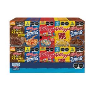 Kellogg's Assortment Cereales 30 Pieces