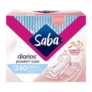 Saba Pantyliners 240 Pieces