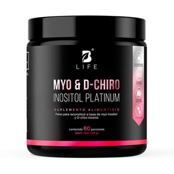 B Life Myo&D-Chiro Inositol Platinum Powder 246g