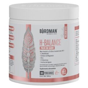 Birdman H Balance Inositol, Magnesium, L-Metilfolato Powder without Flavor 244 gr