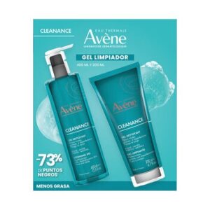 Avène Cleansing Gel Face 400 ml + 200 ml