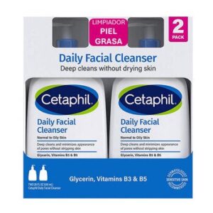 Cetaphil Facial Cleanser 2 x 591 ml
