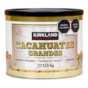 Kirkland Signature Peanuts Roasted & Salted 1.13 kg