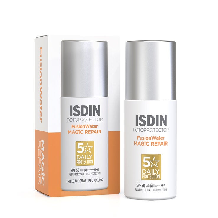 Isdin Fotoultra Age Repair Water Light SPF 50 Facial Sunscreen
