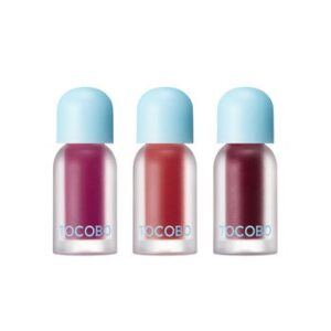 Tocobo Juicy Berry, Tinta Labial Coreana, 3 Pieces