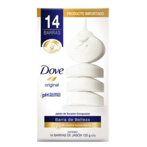 Dove Body Bar Soap 14 Pieces